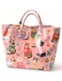 Cute Christmas Cats PVC Tote Bag