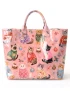 Cute Christmas Cats PVC Tote Bag