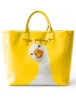 Funny You Poopin Goose PVC Tote Bag