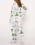 Charleston Silky Satin Pajama Set For Women