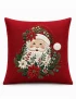 Christmas Santa Claus Pillow Cover