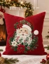Christmas Santa Claus Pillow Cover