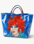 Moorehead Bewitched Aunt Clara PVC Tote Bag