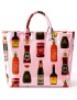 Asian Sauces PVC Tote Bag
