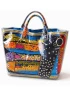 Vintage Colorful Sardine Can PVC Tote Bag