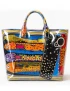 Vintage Colorful Sardine Can PVC Tote Bag