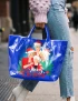 Golden Sisters Christmas PVC Tote Bag