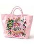 Vintage Christmas Ornament  PVC Tote Bag
