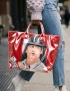 Brians Hat Fedora Dice Tim I Think You Should Leave PVC Tote Bag