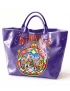 Vintage Christmas Ornament  PVC Tote Bag