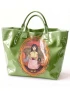 The Green Ribbon PVC Tote Bag