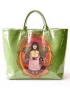 The Green Ribbon PVC Tote Bag