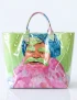 Cotton Candy Randy PVC Tote Bag