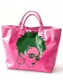 Alpha Kappa Alpha PVC Tote Bag