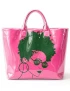 Alpha Kappa Alpha PVC Tote Bag