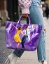 La La Land PVC Tote Bag
