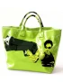 Trinity Matrix PVC Tote Bag