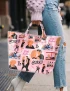 Grease Movie  PVC Tote Bag