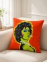 Frank N Furter Rocky Horror Picture Show Pillow Cover