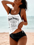 Whiskey Tankini Set For Women