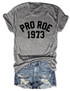 sheshow Pro Roe 1973 Tee