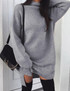 sheshow Knitted Knitwear Pullover Jumper Top And Socks For Women