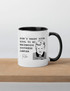 sheshow Don't Trust Your Soul To No Backwoods Accent Mug 