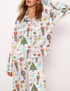  Nutcracker Pattern Pajama Set 