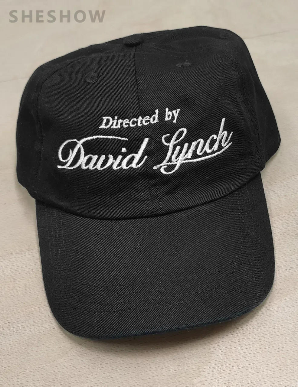 帽子 LYNCH silversmith cap Black David Lynch Director Baseball Hat Unisex