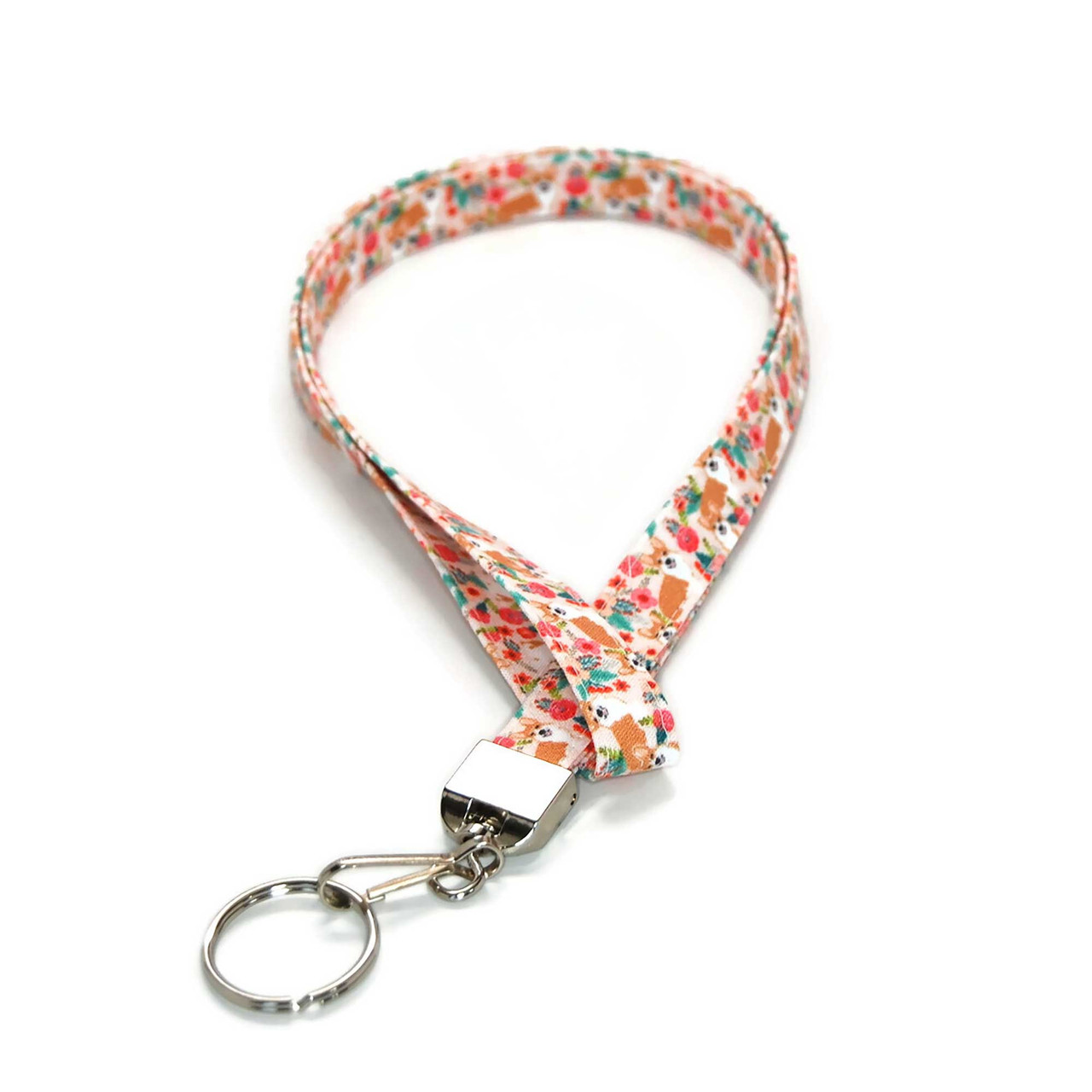 corgi lanyard