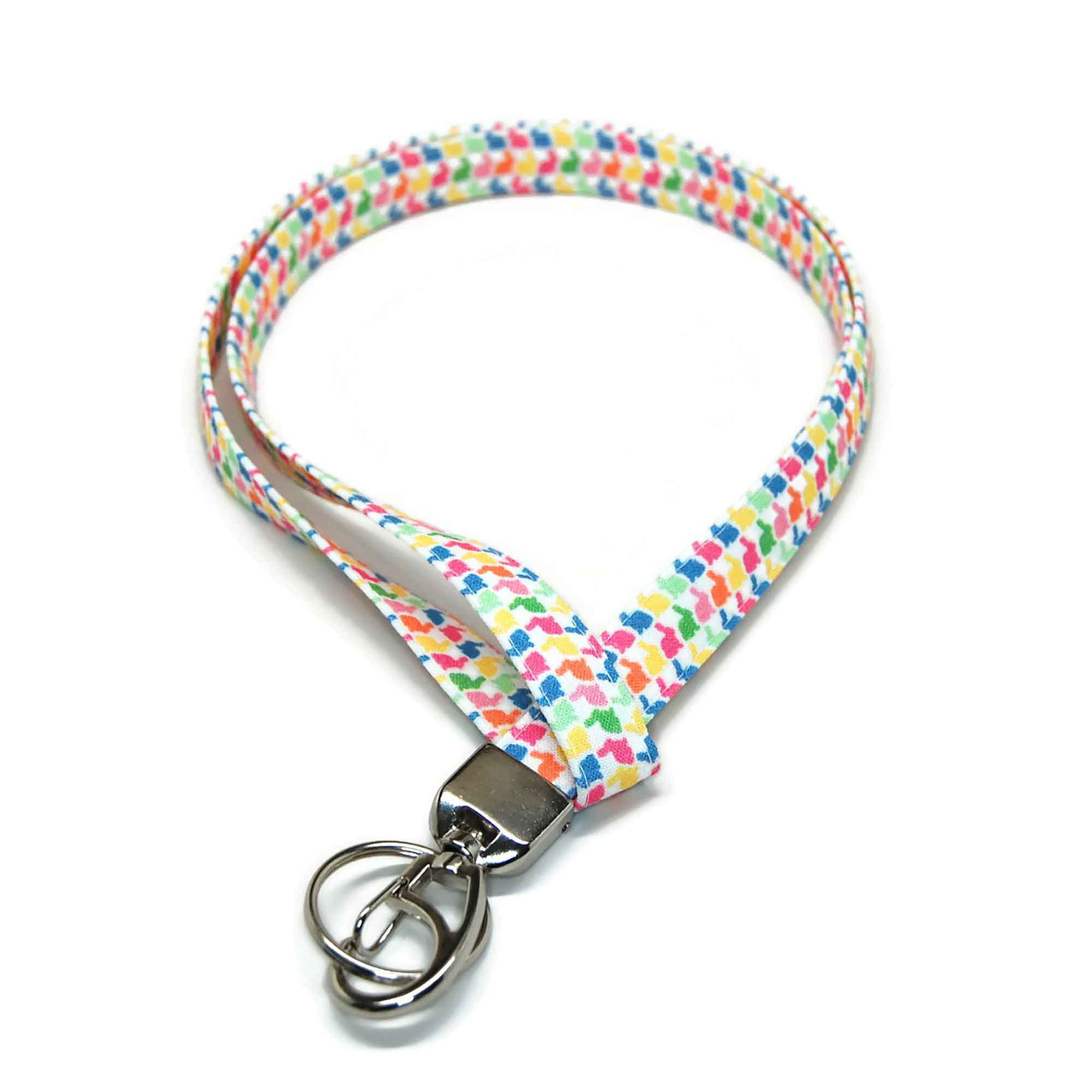 Easter Bunny Mini Lanyard