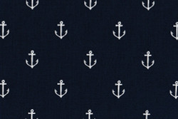 Anchors Navy Blue