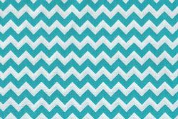 Chevron Turquoise