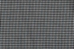 Houndstooth Black A