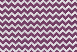 Chevron Purple B