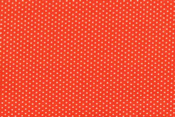 Swiss Dot Orange