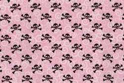 Skull and Bones Pink