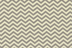 Chevron Gray Off White