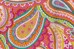 Paisley Multi Color