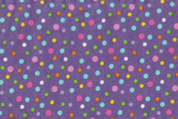 Polka Dot Purple