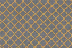 Quatrefoil Gray Yellow