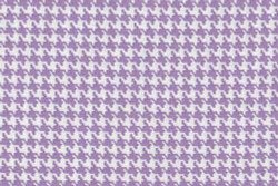 Houndstooth Purple Light