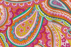 Paisley Multi Color