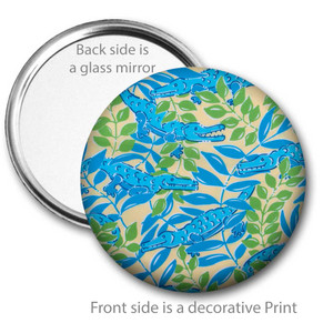 Gators Pocket Mirror Gators Pocket Mirror