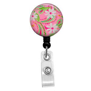 Cherry-O Mylar ID Badge Reel Cherry-O Mylar ID Badge Reel
