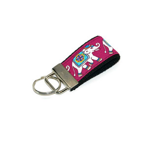 Preppy Elephant Mini Keychain Preppy Elephant Mini Keychain