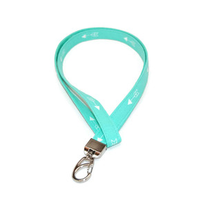 Aqua Mint Arrow Lanyard Picture 1 Aqua Mint Arrow Lanyard Picture 1