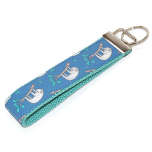 Sloths Hanging Branch Keychain Sloths Hanging Branch Keychain