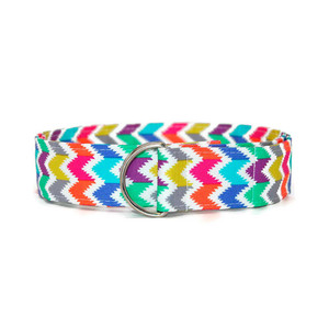 Cheerful Chevron Fabric Belt Cheerful Chevron Fabric Belt