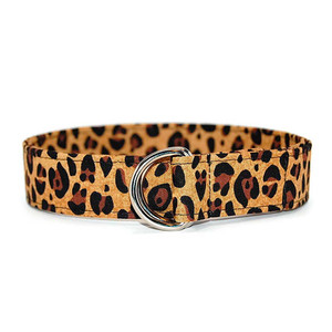 Classic Leopard Fabric Belt Classic Leopard Fabric Belt